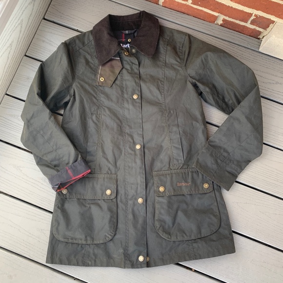 Barbour Fiddich Waxed Cotton Coat - Picture 2 of 15